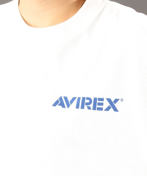 AVIREX（アヴィレックス）の「《REBUILD COLLECTION》ドラゴン＆スネーク 長袖Tシャツ /  L/S T-SHIRT DRAGON&SNAKE（Tシャツ/カットソー・レディース・ホワイト/ブラック・M/L/2XL/XL）」の11枚目の写真