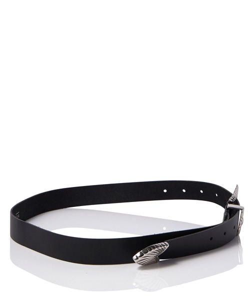 603（ロクマルサン）の「603 ウエスタンベルト（ベルト・メンズ・ブラック・MEDIUM）」の3枚目の写真