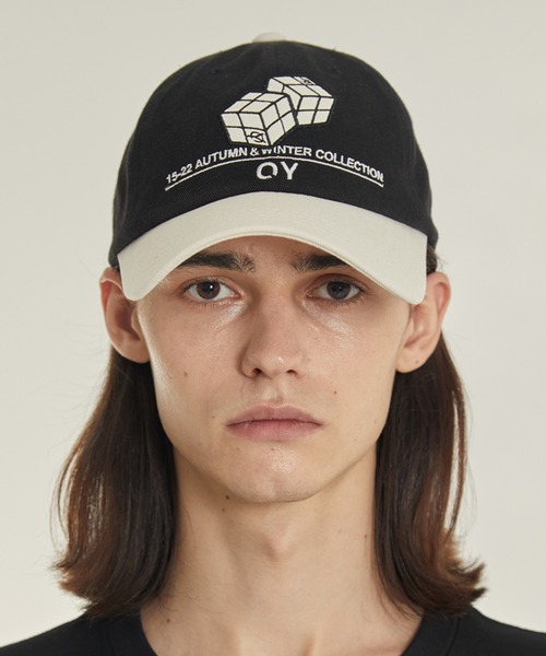 『OY/オーワイ』CUBE LOGO CAP/キューブロゴ キャップ（キャップ）｜OY（オーワイ）
