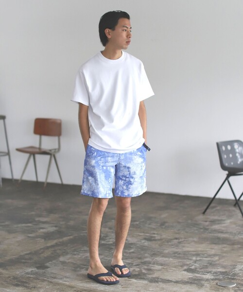 ISLAND SLIPPER（アイランドスリッパ）の「◇ISLAND SLIPPER×BEAMS / 別注 スエードトングサンダル（サンダル・メンズ・ネイビー/ブラウン系その他/オリーブ・8inch/9inch/10inch）」の6枚目の写真