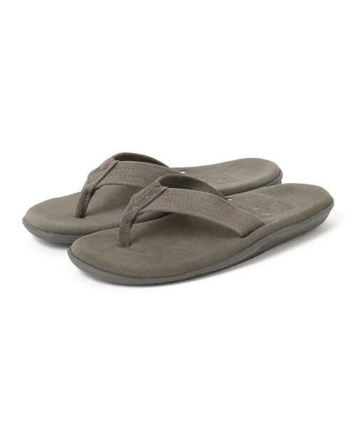 ISLAND SLIPPER（アイランドスリッパ）の「◇ISLAND SLIPPER×BEAMS / 別注 スエードトングサンダル（サンダル・メンズ・ネイビー/ブラウン系その他/オリーブ・8inch/9inch/10inch）」の10枚目の写真