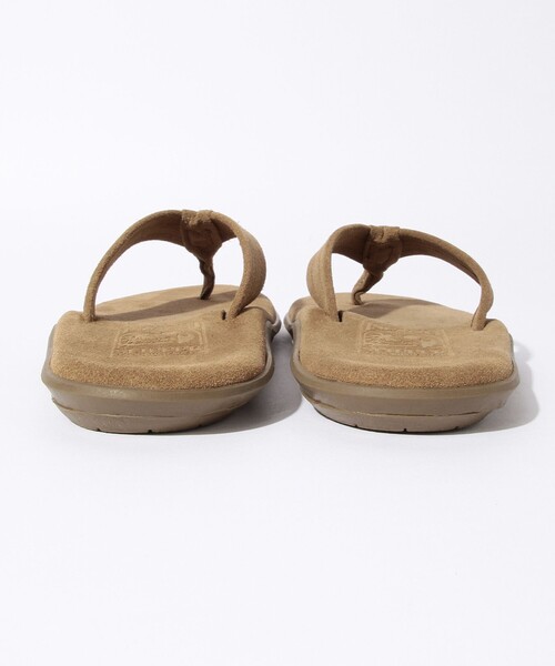 ISLAND SLIPPER（アイランドスリッパ）の「◇ISLAND SLIPPER×BEAMS / 別注 スエードトングサンダル（サンダル・メンズ・ネイビー/ブラウン系その他/オリーブ・8inch/9inch/10inch）」の11枚目の写真