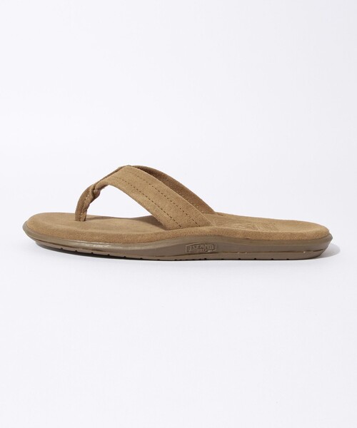 ISLAND SLIPPER（アイランドスリッパ）の「◇ISLAND SLIPPER×BEAMS / 別注 スエードトングサンダル（サンダル・メンズ・ネイビー/ブラウン系その他/オリーブ・8inch/9inch/10inch）」の13枚目の写真