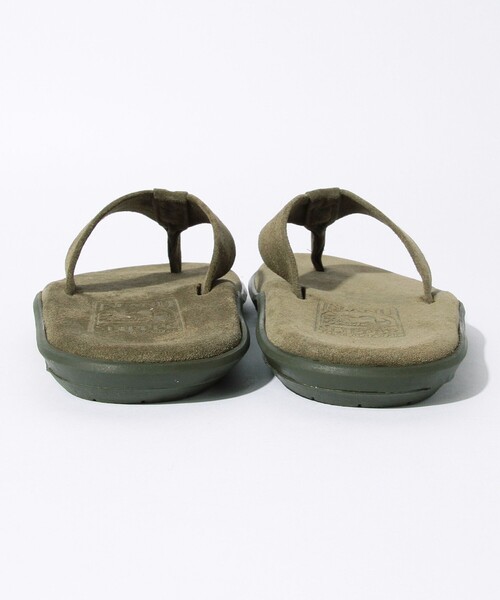 ISLAND SLIPPER（アイランドスリッパ）の「◇ISLAND SLIPPER×BEAMS / 別注 スエードトングサンダル（サンダル・メンズ・ネイビー/ブラウン系その他/オリーブ・8inch/9inch/10inch）」の16枚目の写真