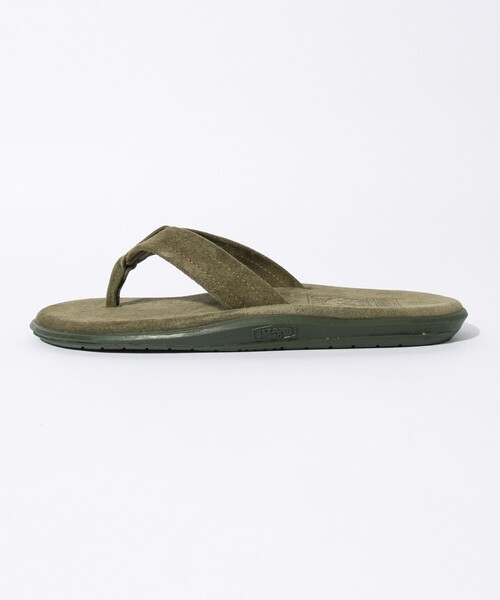 ISLAND SLIPPER（アイランドスリッパ）の「◇ISLAND SLIPPER×BEAMS / 別注 スエードトングサンダル（サンダル・メンズ・ネイビー/ブラウン系その他/オリーブ・8inch/9inch/10inch）」の18枚目の写真