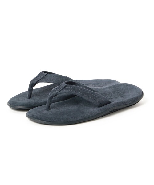 ISLAND SLIPPER（アイランドスリッパ）の「◇ISLAND SLIPPER×BEAMS / 別注 スエードトングサンダル（サンダル・メンズ・ネイビー/ブラウン系その他/オリーブ・8inch/9inch/10inch）」の21枚目の写真