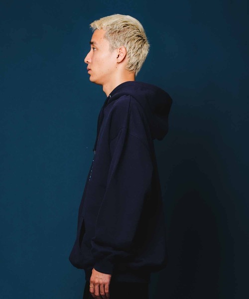 XLARGE（エクストララージ）の「DRAGON PULLOVER HOODED SWEAT（パーカー・メンズ・ブラック/ネイビー/グリーン・M/XL/L/S）」の9枚目の写真