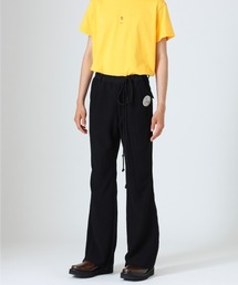 DIET BUTCHER Docking flared trouser