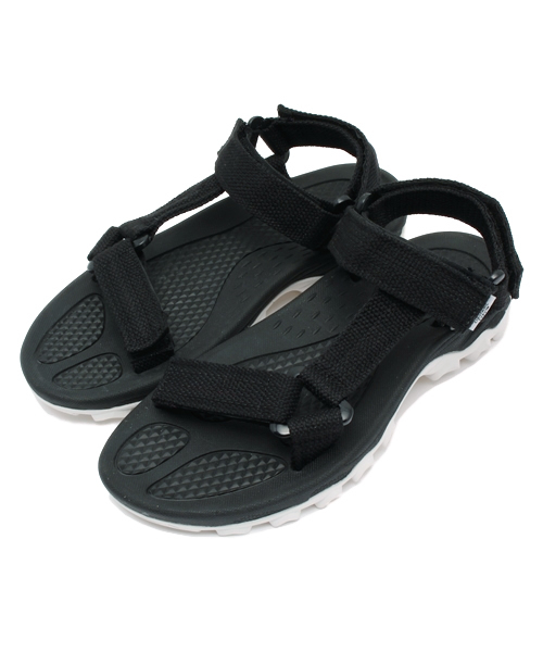 CIAOPANIC TYPY（チャオパニックティピー）の「スポーツサンダル（サンダル・レディース・ホワイト/ブラック・MEDIUM/LARGE）」の10枚目の写真