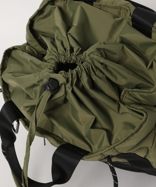 niko and（ニコアンド）の「オリジナル2WAYキルトトートバッグ