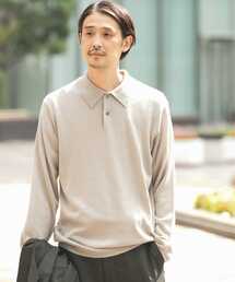 URBAN RESEARCH DOORS | LIFE STYLE TAILOR　ハーモニーニットポロシャツ(ポロシャツ)