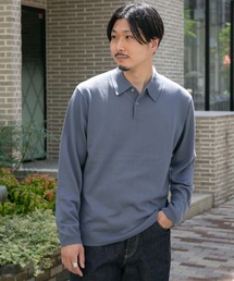 URBAN RESEARCH DOORS | LIFE STYLE TAILOR　ハーモニーニットポロシャツ(ポロシャツ)