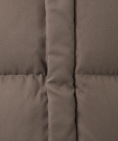 green label relaxing（グリーンレーベルリラクシング）の「TR カルゼ フードダウン ジャケット（ダウンジャケット/コート・メンズ・ブラック/モカ/ダークグリーン・M/S/L/XL）」の18枚目の写真