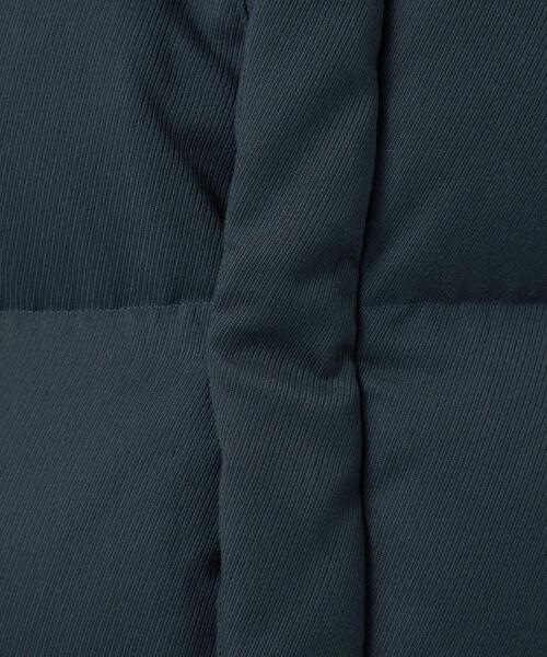 green label relaxing（グリーンレーベルリラクシング）の「TR カルゼ フードダウン ジャケット（ダウンジャケット/コート・メンズ・ブラック/モカ/ダークグリーン・M/S/L/XL）」の21枚目の写真