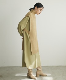 armonia | armonia.ニットベストセットワンピース(ワンピース)