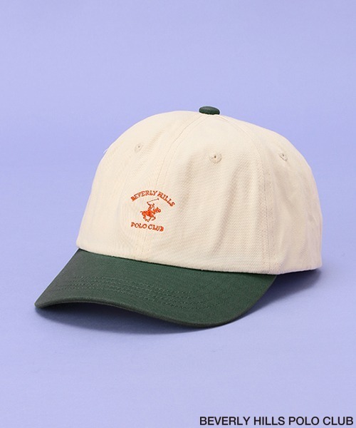 LOVETOXIC(ラブトキシック)の「【BEVERLY HILLS POLO CLUB】ローCAP(キャップ・キッズ・マルチ/オフホワイト/レッド/ブラック・FREE)」の4枚目の写真