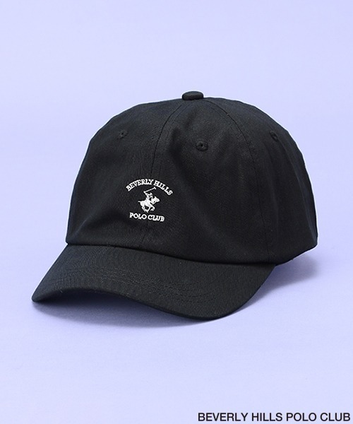 LOVETOXIC(ラブトキシック)の「【BEVERLY HILLS POLO CLUB】ローCAP(キャップ・キッズ・マルチ/オフホワイト/レッド/ブラック・FREE)」の3枚目の写真