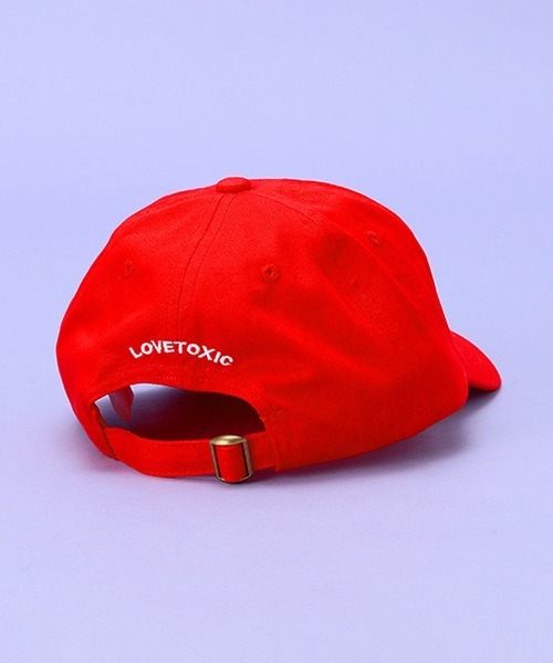 LOVETOXIC(ラブトキシック)の「【BEVERLY HILLS POLO CLUB】ローCAP(キャップ・キッズ・マルチ/オフホワイト/レッド/ブラック・FREE)」の7枚目の写真