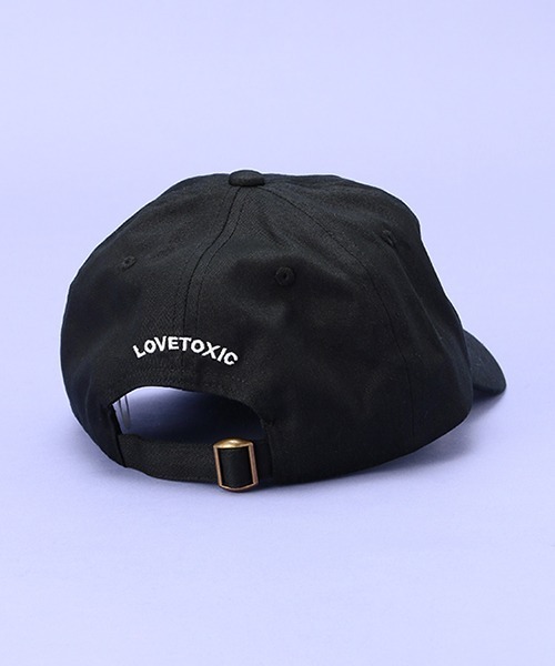 LOVETOXIC(ラブトキシック)の「【BEVERLY HILLS POLO CLUB】ローCAP(キャップ・キッズ・マルチ/オフホワイト/レッド/ブラック・FREE)」の8枚目の写真