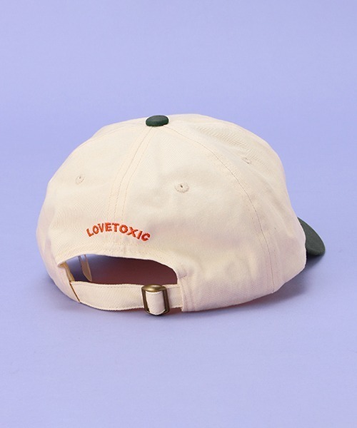 LOVETOXIC(ラブトキシック)の「【BEVERLY HILLS POLO CLUB】ローCAP(キャップ・キッズ・マルチ/オフホワイト/レッド/ブラック・FREE)」の9枚目の写真