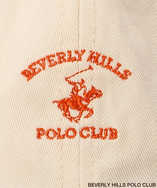 LOVETOXIC(ラブトキシック)の「【BEVERLY HILLS POLO CLUB】ローCAP(キャップ・キッズ・マルチ/オフホワイト/レッド/ブラック・FREE)」の10枚目の写真