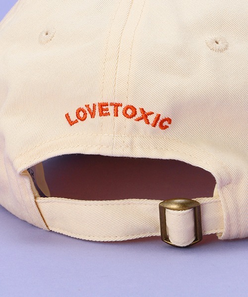 LOVETOXIC(ラブトキシック)の「【BEVERLY HILLS POLO CLUB】ローCAP(キャップ・キッズ・マルチ/オフホワイト/レッド/ブラック・FREE)」の11枚目の写真