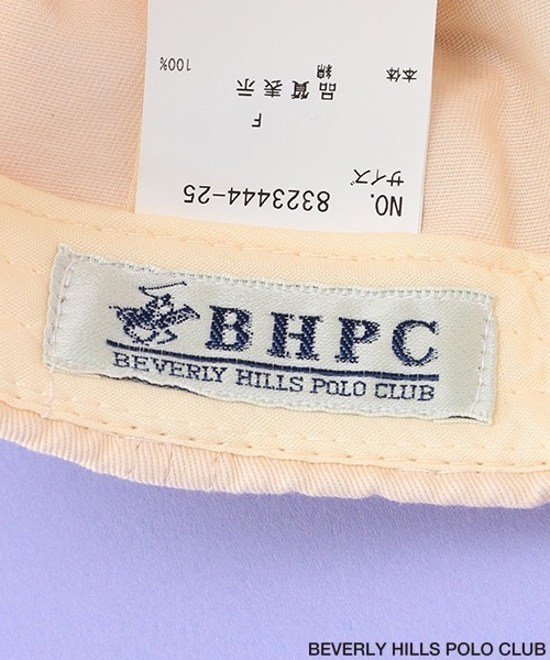 LOVETOXIC(ラブトキシック)の「【BEVERLY HILLS POLO CLUB】ローCAP(キャップ・キッズ・マルチ/オフホワイト/レッド/ブラック・FREE)」の12枚目の写真