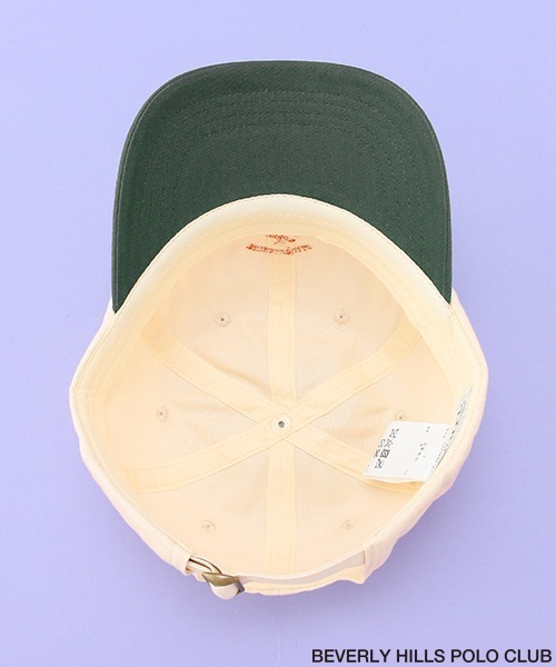 LOVETOXIC(ラブトキシック)の「【BEVERLY HILLS POLO CLUB】ローCAP(キャップ・キッズ・マルチ/オフホワイト/レッド/ブラック・FREE)」の14枚目の写真
