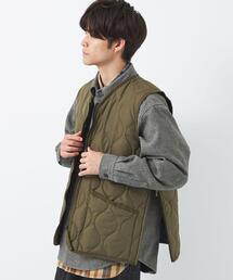 TAION | 【WEB限定】＜TAION＞ミリタリー ダウン ベスト(ダウンベスト)