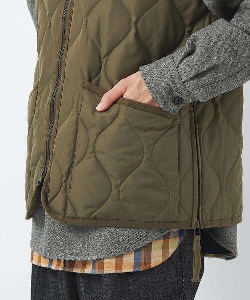 TAION（タイオン）の「【WEB限定】＜TAION＞ミリタリー ダウン ベスト