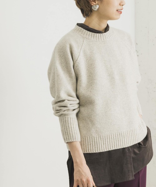 URBAN RESEARCH（アーバンリサーチ）の「カシミヤ混メランジショート