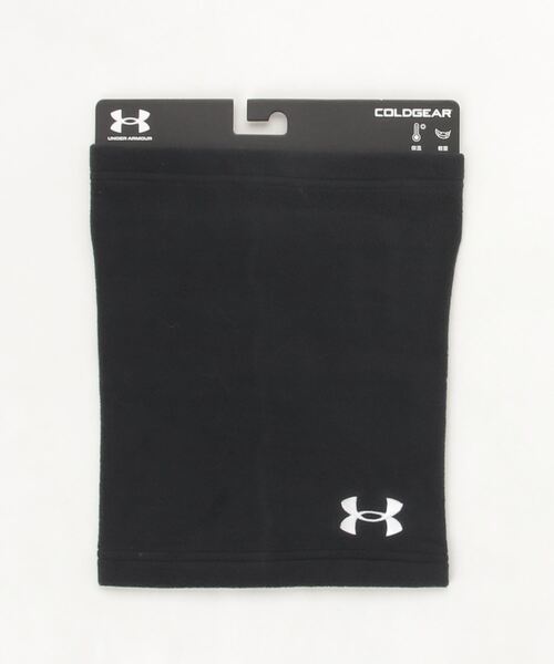 UNDER ARMOUR(アンダーアーマー)の「UAネックゲイター(トレーニング/キッズ)(ネックウォーマー/スヌード・キッズ・ブラック・ONESIZE)」の4枚目の写真