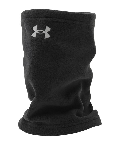 UNDER ARMOUR(アンダーアーマー)の「UAネックゲイター(トレーニング/キッズ)(ネックウォーマー/スヌード・キッズ・ブラック・ONESIZE)」の2枚目の写真