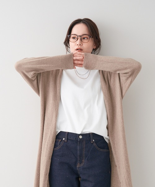 UNITED ARROWS（ユナイテッドアローズ）の「ウエリントン型 メガネ｜ユナイテッドアローズ｜Zoff | UNITED ARROWS RELAX（メガネ・レディース・グレー/ブラウン系その他/ブラック・FREE）」の16枚目の写真