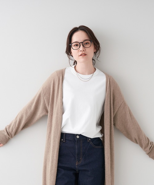 UNITED ARROWS（ユナイテッドアローズ）の「ウエリントン型 メガネ｜ユナイテッドアローズ｜Zoff | UNITED ARROWS RELAX（メガネ・レディース・グレー/ブラウン系その他/ブラック・FREE）」の19枚目の写真