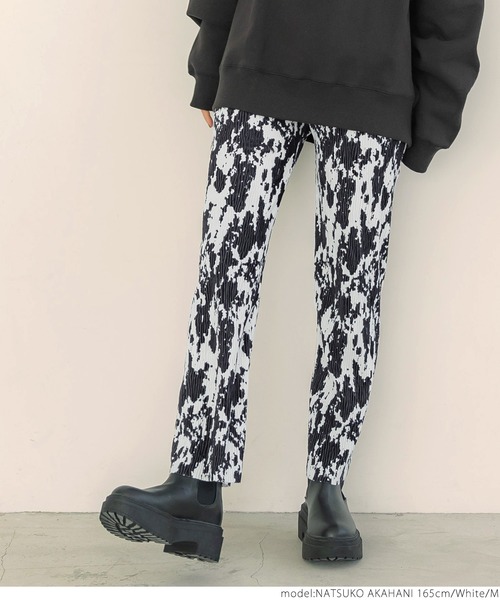 coca(coca)(コカ)の「冬バージョン楊柳パンツ(その他パンツ・レディース・ホワイト・M/L)」の5枚目の写真