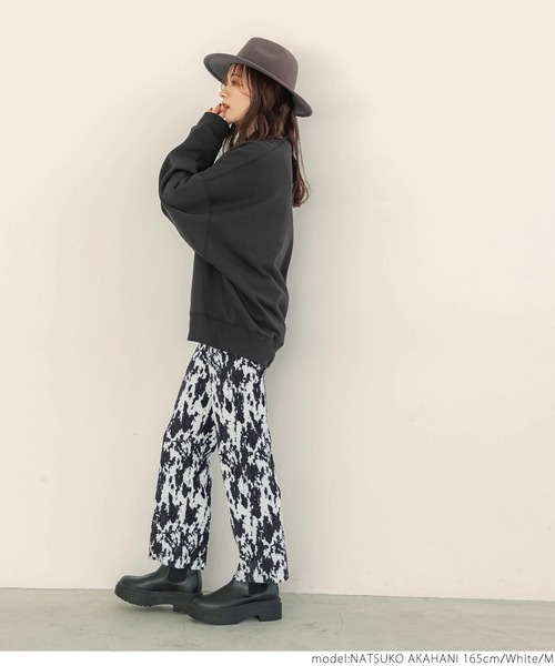 coca(coca)(コカ)の「冬バージョン楊柳パンツ(その他パンツ・レディース・ホワイト・M/L)」の6枚目の写真