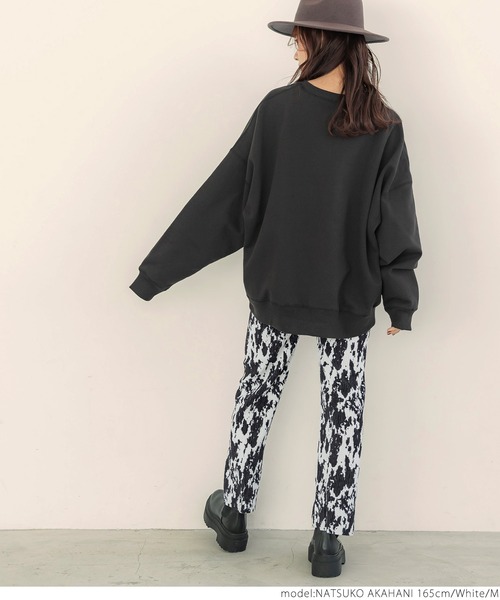 coca(coca)(コカ)の「冬バージョン楊柳パンツ(その他パンツ・レディース・ホワイト・M/L)」の7枚目の写真