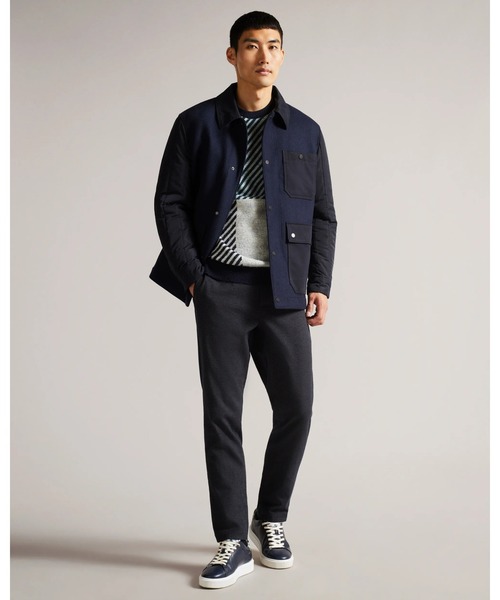 テッドベーカー メンズ ニット・セーター アウター Ted Baker Kilbern quarter Zip Sweater 送料無料 テッドベーカー メンズ ニット・セーター アウター Ted