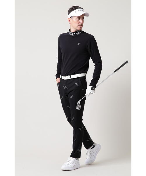 St ANDREWS】ロゴジャガードパンツ (MENS) 【公式通販】