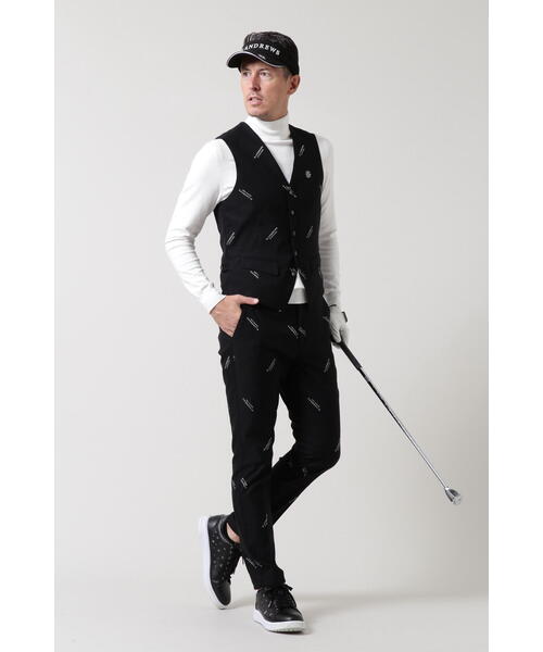 St ANDREWS】ロゴジャガードパンツ (MENS) 【公式通販】