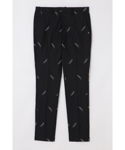 St ANDREWS】ロゴジャガードパンツ (MENS) 【公式通販】