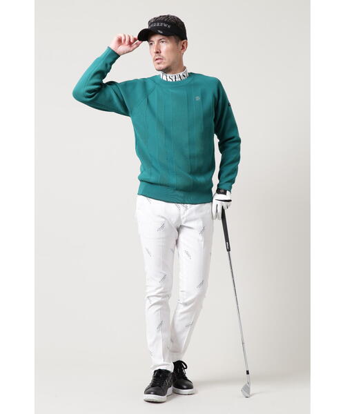 St ANDREWS】ロゴジャガードパンツ (MENS) 【公式通販】