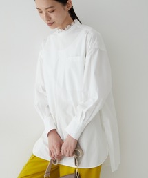 human woman | ◆≪arrive 5e≫ネックレースロングシャツ(シャツ/ブラウス)