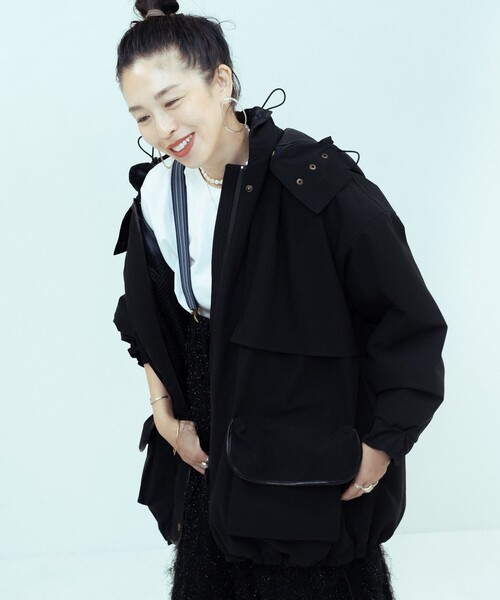 WILD THINGS×YOSHIMI NAGAO プリマロフト中綿ジャケット WILD THINGS×YOSHIMI NAGAO プリマロフト中綿ジャケット