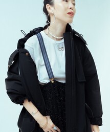 WILD THINGS × YOSHIMI NAGAO/ 中綿入りベスト
