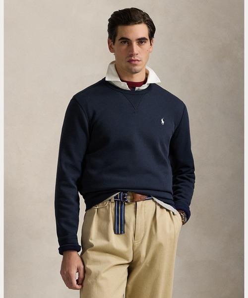 ダブルニット スウェットシャツ（スウェット）｜POLO RALPH