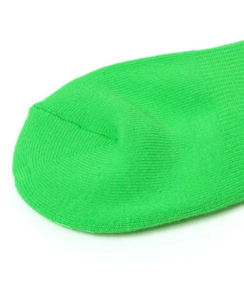 niko and...（ニコアンド）の「【AMERIB(アメリブ)】ヒールロゴロングソックス（ソックス/靴下・メンズ・ホワイト/イエロー/グリーン/ブラック/アイボリー・FREE）」の15枚目の写真