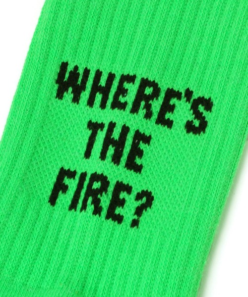 niko and...（ニコアンド）の「【AMERIB(アメリブ)】ヒールロゴロングソックス（ソックス/靴下・メンズ・ホワイト/イエロー/グリーン/ブラック/アイボリー・FREE）」の12枚目の写真