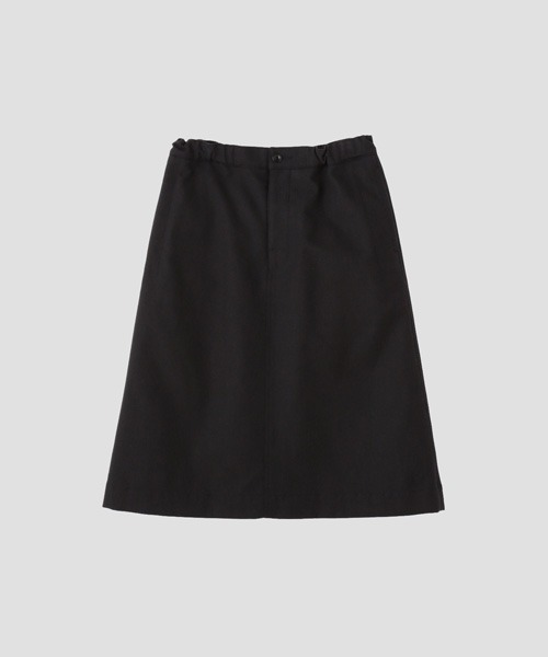 MHL.（エムエイチエル）の「WOOL COTTON DRILL（スカート）」 - WEAR